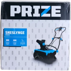 Snøfreser 2000 W - PRIZE