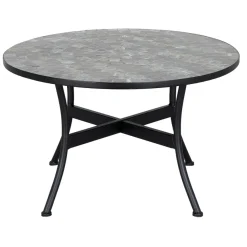 Sofa/loungebord Rom mosaikk Ø76 cm - Sunlife®