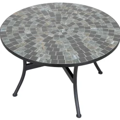 Sofa/loungebord Rom mosaikk Ø76 cm - Sunlife®