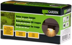 Solar trappelampe 8 x 4,2 x 4,5 cm – 6-pk. - Garden®