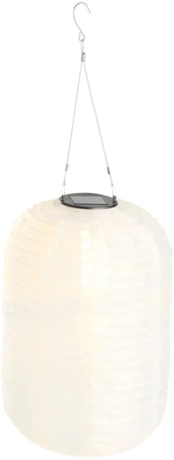 Solcellelykt avlang Ø24 x H38 cm – Garden®
