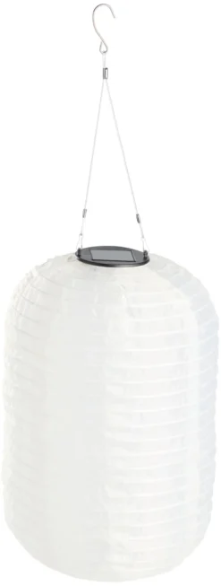 Solcellelykt avlang Ø24 x H38 cm – Garden®