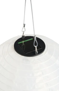 Solcellelykt rund Ø25 cm - Garden®