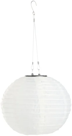 Solcellelykt rund Ø25 cm - Garden®