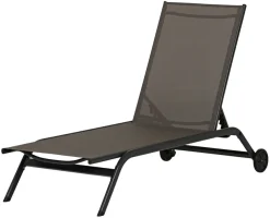 Solseng Lima svart/grå 190,8 x 67 x 30 cm - Sunlife®