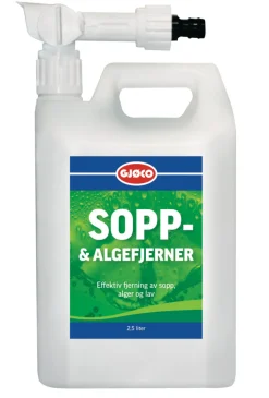 Sopp- og Algefjerner 2,5 liter - Gjøco