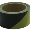 Sperrebånd 80 meter gul/svart - PRIZE