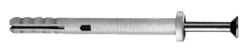 Spikerplugg 8 x 80 mm - 5 stk.