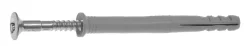 Spikerplugg 6 x 60 mm - 5 stk.