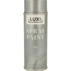 Spraymaling aluminium blank 400 ml - Luxi