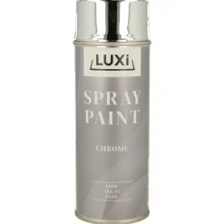 Spraymaling chrome 400 ml - Luxi