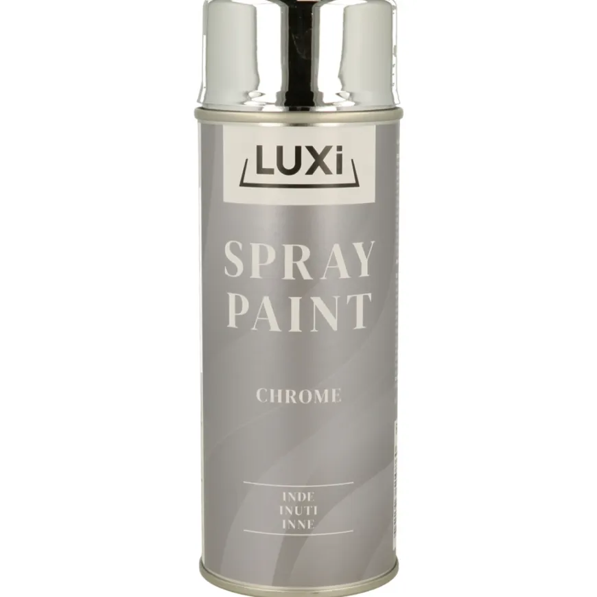 Spraymaling chrome 400 ml - Luxi