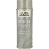 Spraymaling chrome sølv blank 400 ml - Luxi
