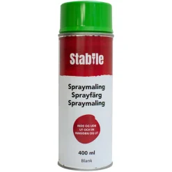 Spraymaling grønn 400 ml - Stabile