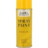 Spraymaling gul blank 400 ml - Luxi