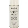 Spraymaling hvit blank 400 ml - Luxi