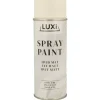 Spraymaling hvit matt 400 ml - Luxi