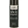 Spraymaling metallic svart 400 ml - Luxi