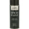 Spraymaling svart matt 400 ml - Luxi