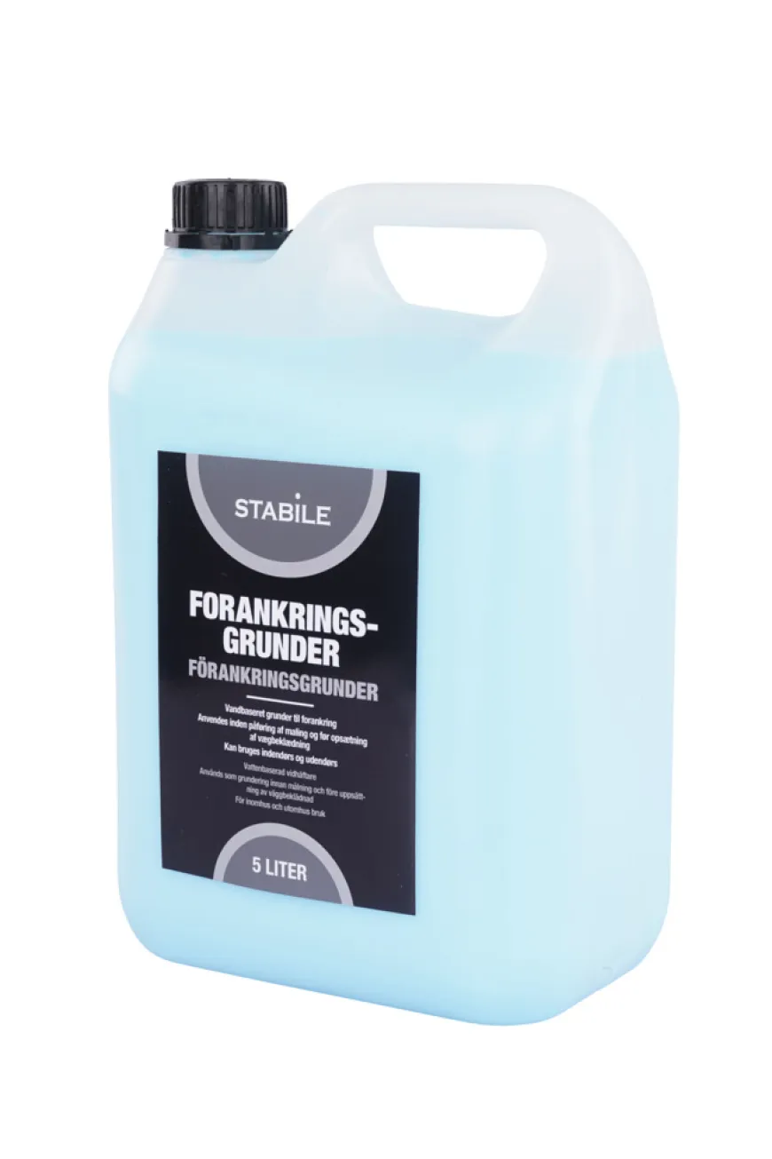 Stabile forankringsgrunning 5 liter