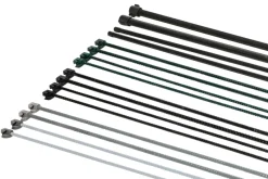 Stagstolpe galvanisert Ø8 mm x 110 cm