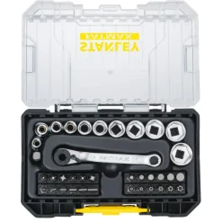 Stanley Fatmax bits-/pipenøkkelsett 37 deler
