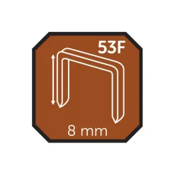 Stifter 8 mm 2000 stk. - Probuilder
