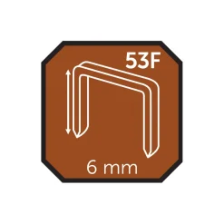 Stifter 6 mm 2000 stk. - Probuilder