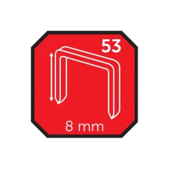 Stifter 8 mm 1000 stk. - Probuilder
