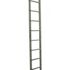 Stige i aluminium 2,8 meter