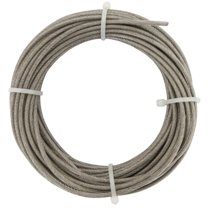 Stålwire rustfri 3 mm x 10 meter