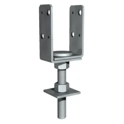 Stolpesko justerbar 70-78 mm 3"