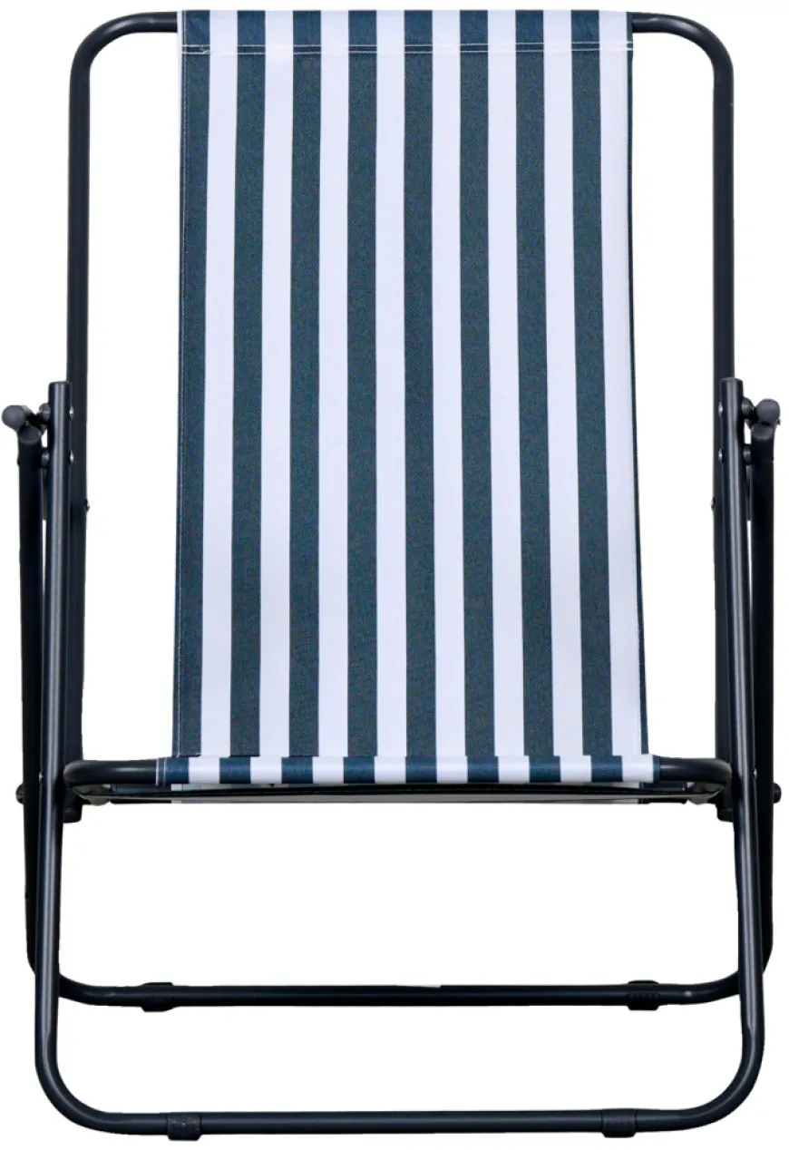 Strandstol Albany i metall og polyester - Sunlife®