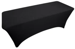 Strekkduk Iowa til sammenleggbart bord 180 cm svart - Sunlife®