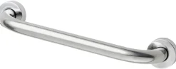 Støttehåndtak 30 cm krom