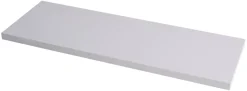 Svevehylle MDF 58 x 20 cm - hvit