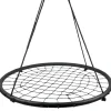 Svinghuske Ø100 cm svart