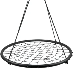 Svinghuske Ø100 cm svart