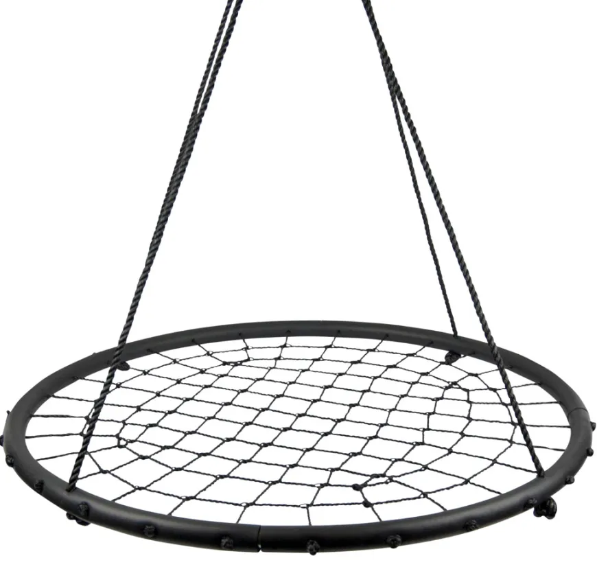Svinghuske Ø100 cm svart