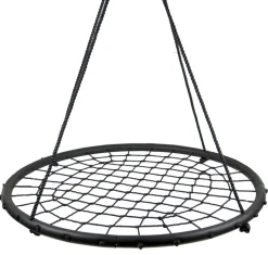 Svinghuske Ø100 cm svart