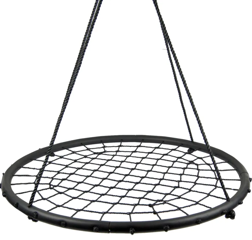 Svinghuske Ø100 cm svart