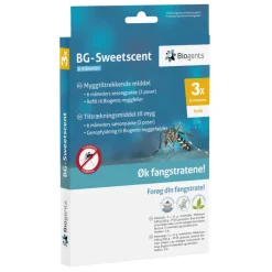 Sweetscent sesongpakke til myggfelle - Biogent