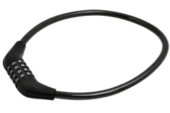 Sykkellås med kode Ø10 x 650 mm