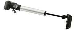 Sykkelpumpe mini m/manometer