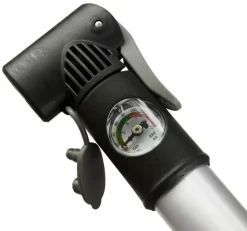 Sykkelpumpe mini m/manometer