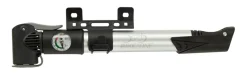 Sykkelpumpe mini m/manometer