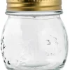 Syltetøyglass med skrulokk 0,25 liter