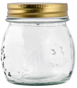 Syltetøyglass med skrulokk 0,25 liter