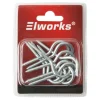 Takkroker til lamper 10 stk. - Elworks
