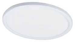 Taklampe Slim hvit Ø23 cm 12 W